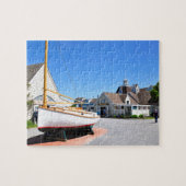 Das Einlass-Dorf an Montauk Punkt Puzzle (Horizontal)