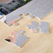 Das Einlass-Dorf an Montauk Punkt Puzzle (Seite)