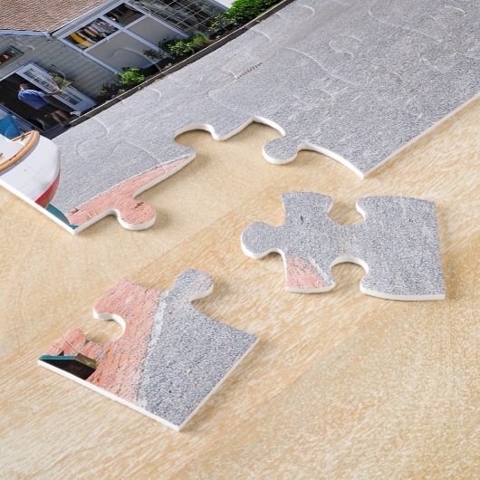 Das Einlass-Dorf an Montauk Punkt Puzzle (Seite)