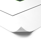 Das Einnehmen Poster (Ecke)