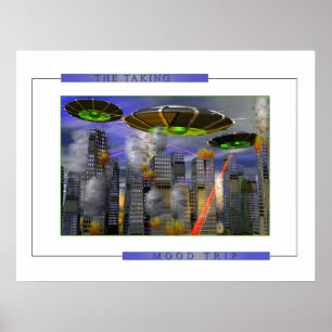 Das Einnehmen Poster