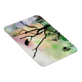 Das einsame Crow-Magnet Magnet (Rechte Seite)