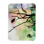 Das einsame Crow-Magnet Magnet (Vertikal)