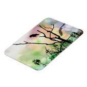 Das einsame Crow-Magnet Magnet (Linke Seite)