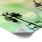 Das einsame Crow-Poster Poster (Ecke)