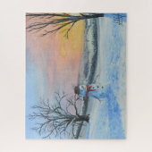 Das einsame Jigsaw-Puzzle Puzzle (Vertikal)