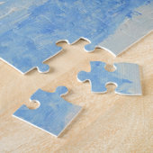 Das einsame Jigsaw-Puzzle Puzzle (Seite)