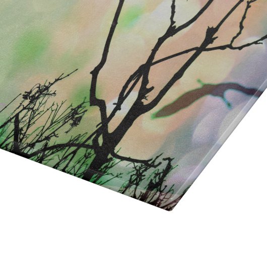 Das einsame Schneidebrett (Ecke)