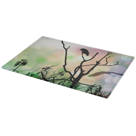 Das einsame Schneidebrett (Ecke)