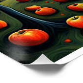 Das einsame Skelett 9 Poster (Ecke)