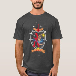 das Einsiedler-Rockstar-Geschenk T-Shirt