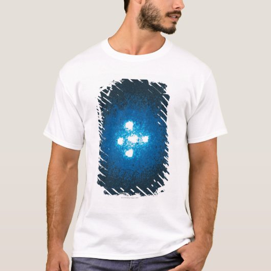 Das einstein-Kreuz T-Shirt (Vorderseite)