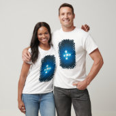 Das einstein-Kreuz T-Shirt (Unisex)