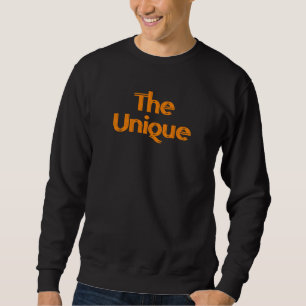 Das einzigartige Sweatshirt