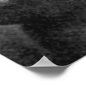 Das einzige bekannte Foto von Frederic Chopin Poster (Ecke)