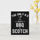 Das einzige Bs, das ich brauche, ist Grillen und S Karte (Gelbe Blume)