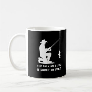 Das einzige Eis, das ich mag, ist unter meiner Fül Kaffeetasse
