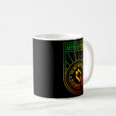 Das einzige gute System ist ein Audiosystem Kaffeetasse (VorderseiteRechts)