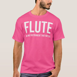 Das einzige Instrument, das für das Shirt von Bede