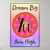 Das einzige Limit ist ein benutzerdefiniertes, Tex Poster (Vorne)