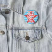 Das einzige Rock and Roll Baby Button (Beispiel)