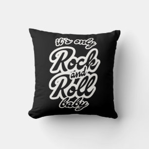 Das einzige Rock and Roll Baby Kissen