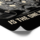 Das einzige schlechte Training ist das, das du nic Poster (Ecke)