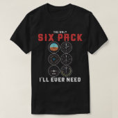 Das einzige Sechserpack, das ich je T - Shirt Funn (Design vorne)