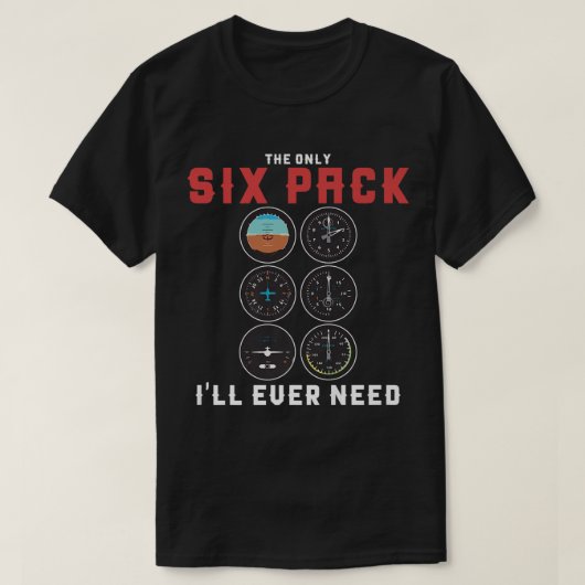 Das einzige Sechserpack, das ich je T - Shirt Funn (Design vorne)