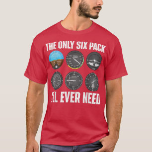 Das einzige SiPack, das je einen Fluglinienpilotpl T-Shirt