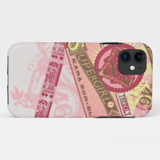 Das einzige Supergirl Case-Mate iPhone Hülle (Rückseite (Horizontal))