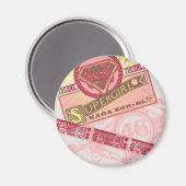 Das einzige Supergirl Magnet (Vorderseite/Rückseite)