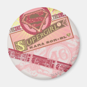 Das einzige Supergirl Magnet
