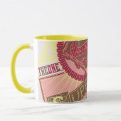 Das einzige Supergirl Tasse (Links)