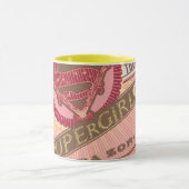 Das einzige Supergirl Tasse (Zentrum)