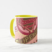 Das einzige Supergirl Tasse (Vorderseite Links)