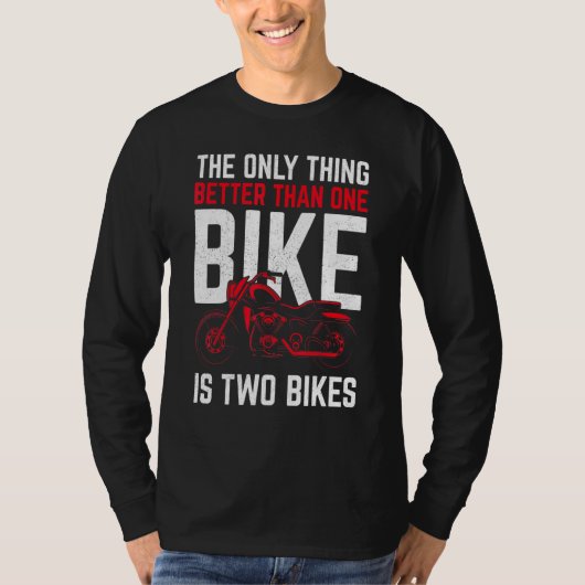 Das einzige, was besser als ein Fahrrad ist, sind T-Shirt (Vorderseite)