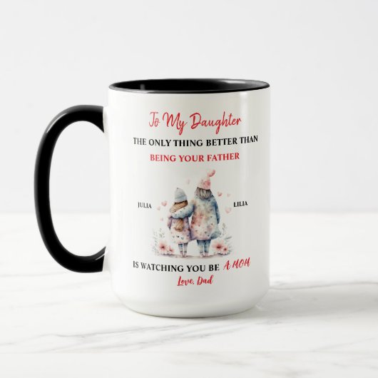 Das Einzige, was besser ist als deine MUTTER zu se Tasse (Links)