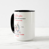 Das Einzige, was besser ist als deine MUTTER zu se Tasse (Vorderseite Links)