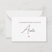 Das Einzige, was besser ist, als dich zu haben, Sc Mitteilungskarte (Rückseite)