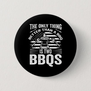 Das Einzige, was besser ist als ein BBQ, sind zwei Button