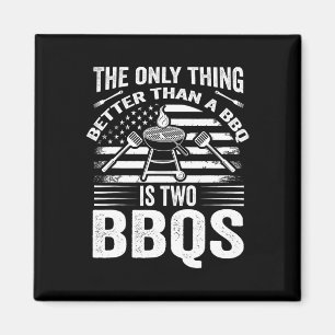 Das Einzige, was besser ist als ein BBQ, sind zwei Magnet