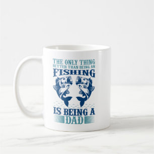 Das einzige, was besser ist als ein Fischen, ist b Kaffeetasse