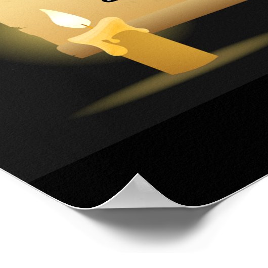 Das einzige, was für den Triumph des Bösen notwend Poster (Ecke)