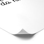 Das einzige, was für den Triumph des Bösen notwend Poster (Ecke)