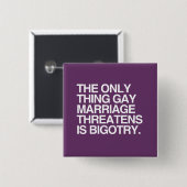 DAS EINZIGE, WAS GAY HEIRAGE BEDROHT, IST DIE BIGO BUTTON (Vorne & Hinten)