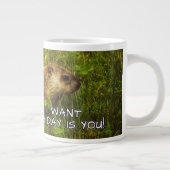 Das Einzige, was ich diese Tasse am Groundhog Day (Rechts)