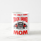 Das Einzige, was ich Liebe mehr als ein Lkw-Fahrer Kaffeetasse (Mittel)