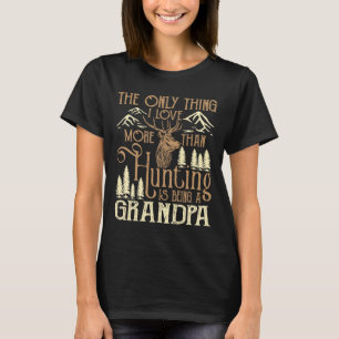 Das Einzige, was ich Liebe mehr als Jagd bin, ist T-Shirt