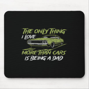 Das Einzige, was ich mehr als Autos Liebe bin, ist Mousepad